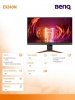 Benq Monitor 23,8 cali EX240N LED 1ms^12mln:1^HDMI^165Hz